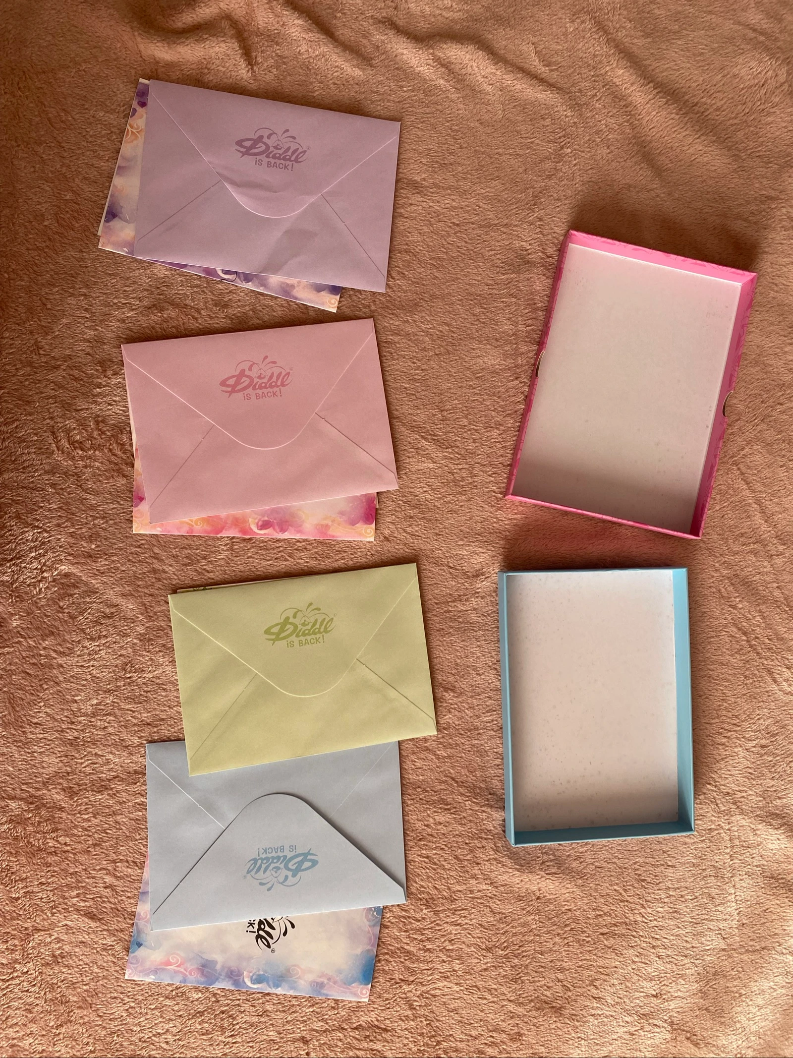 Lote de postales diddl – photo 4